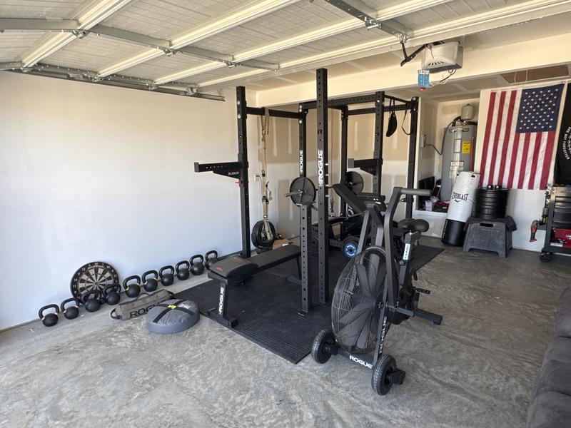 Rogue RML-490 Power Rack - Monster Lite - Weight Training | Rogue