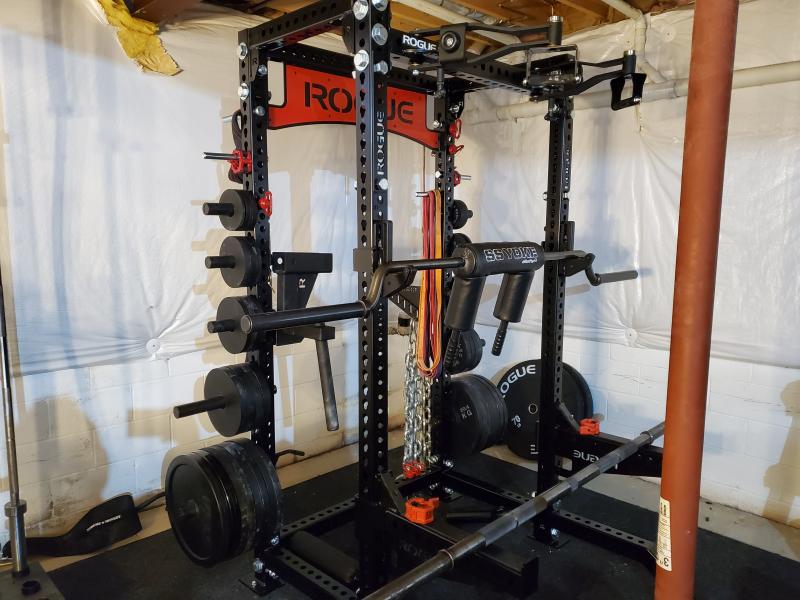 Rogue Crown Pull-up Bar - Multi-grip Pull-up Bar