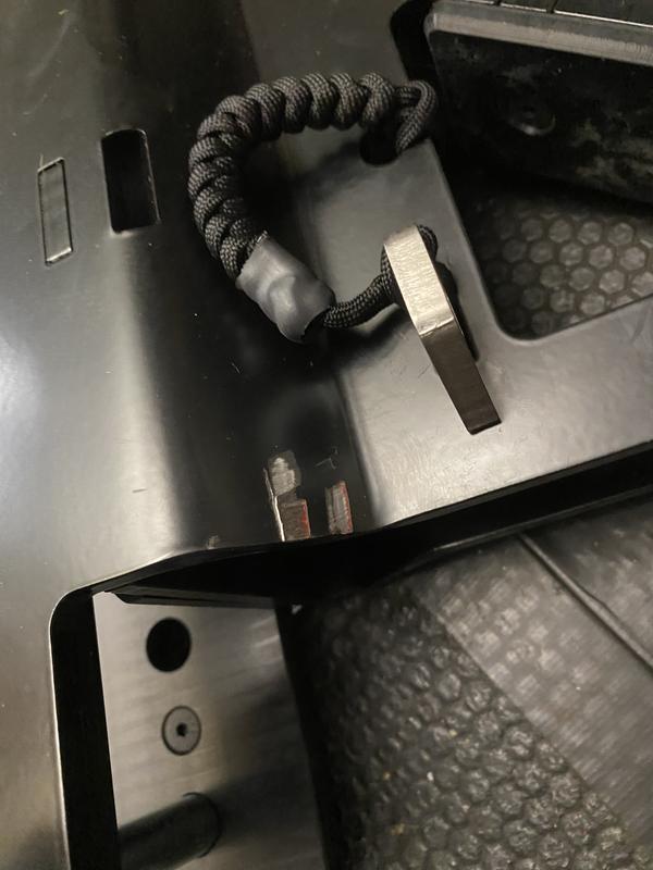 Scratch down to bare metal