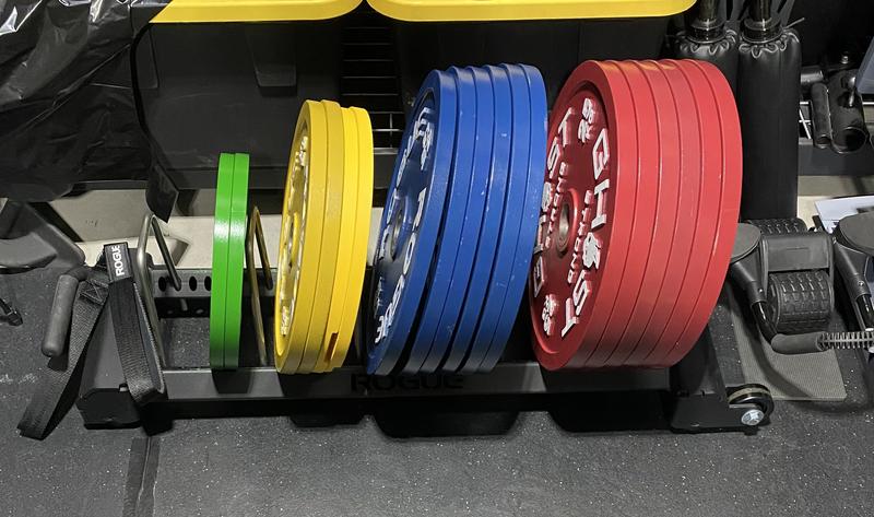 Horizontal Plate Rack 3.0 | Rogue Fitness