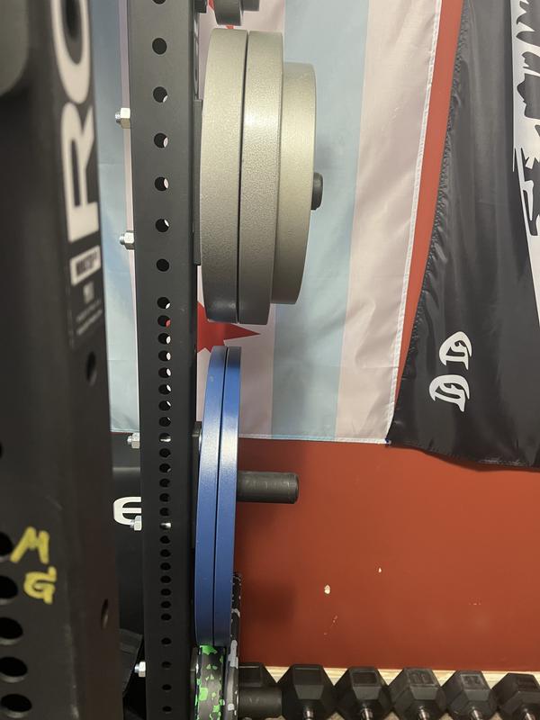 Calibrated plates thickness (.86 inch) vs Machined cast iron plate (1.5inch)