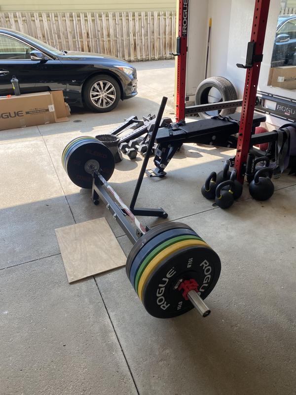 deadlift bar loader