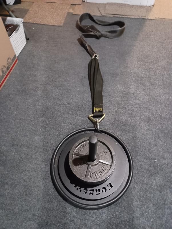 Sled Belt with Sled