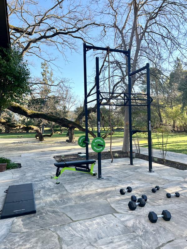 Rogue V2 Castro Rig Strength Training Rogue Fitness