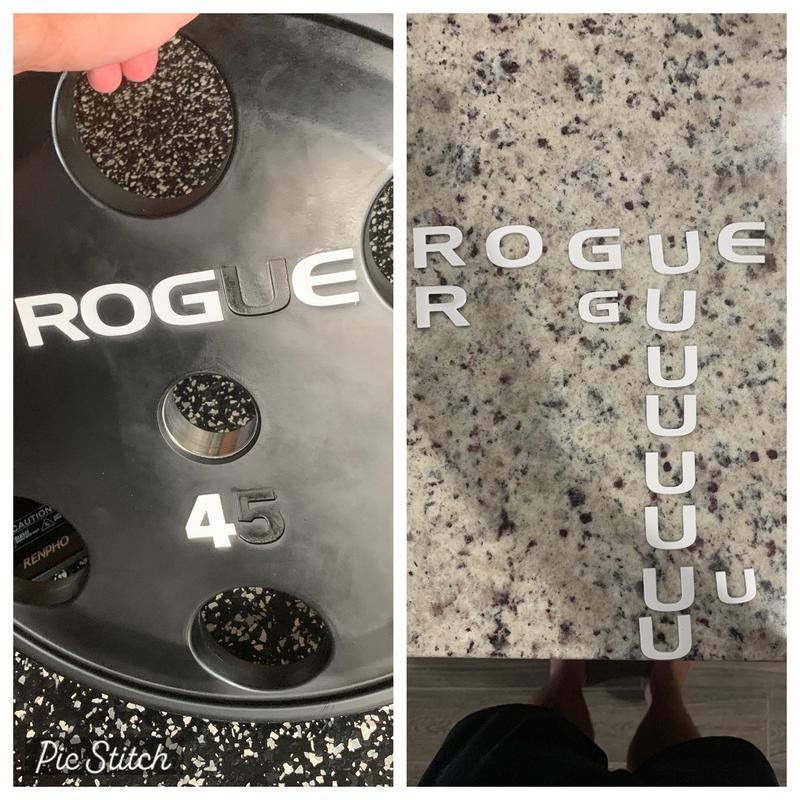 Rogue 6 shooter discount plates