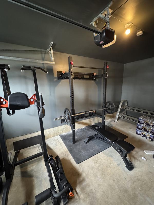 Rogue RML-3W Fold Back Wall Mount Rack | Rogue Fitness