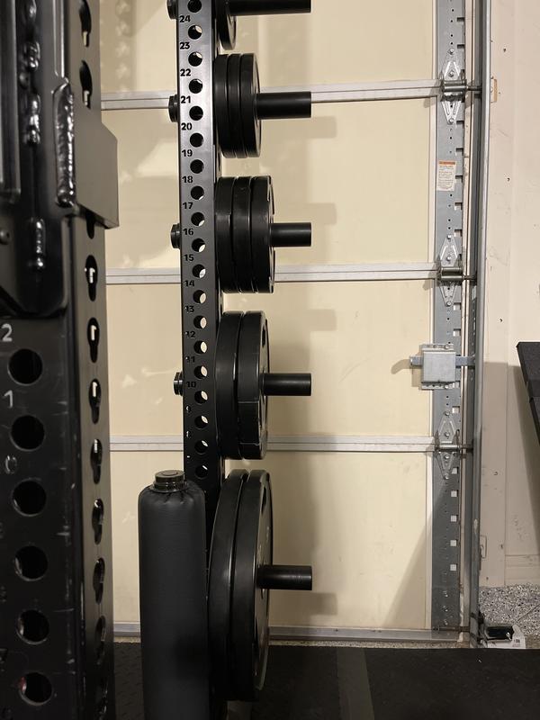 Rogue Monster Plate Storage Pin Rogue Fitness