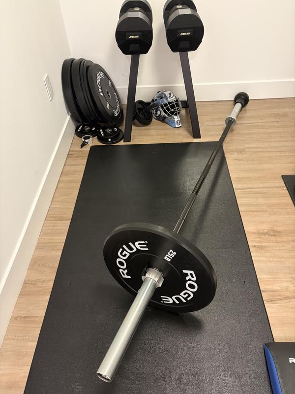 AbMat Barbell Bomb | Rogue Fitness