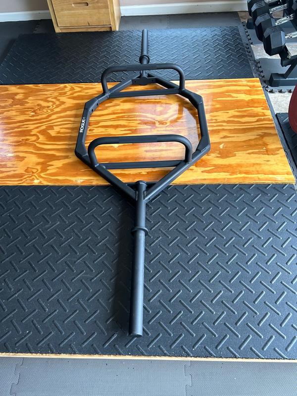 Rogue fitness 2025 trap bar weight