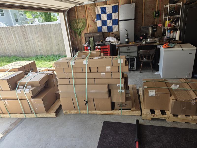 4 pallets