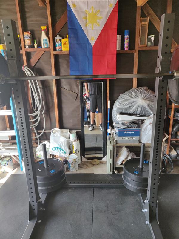 Rogue Squat Stand Base Storage Plate Storage Add On Rogue Fitness