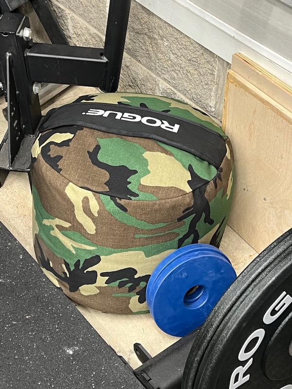 Camo 150lb sandbag