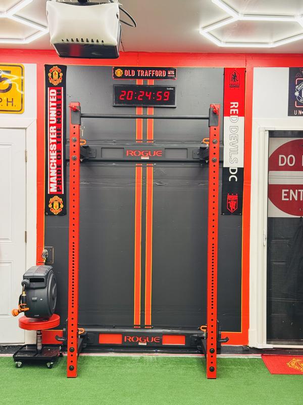 Rogue RML-3W Fold Back Wall Mount Rack | Rogue Fitness