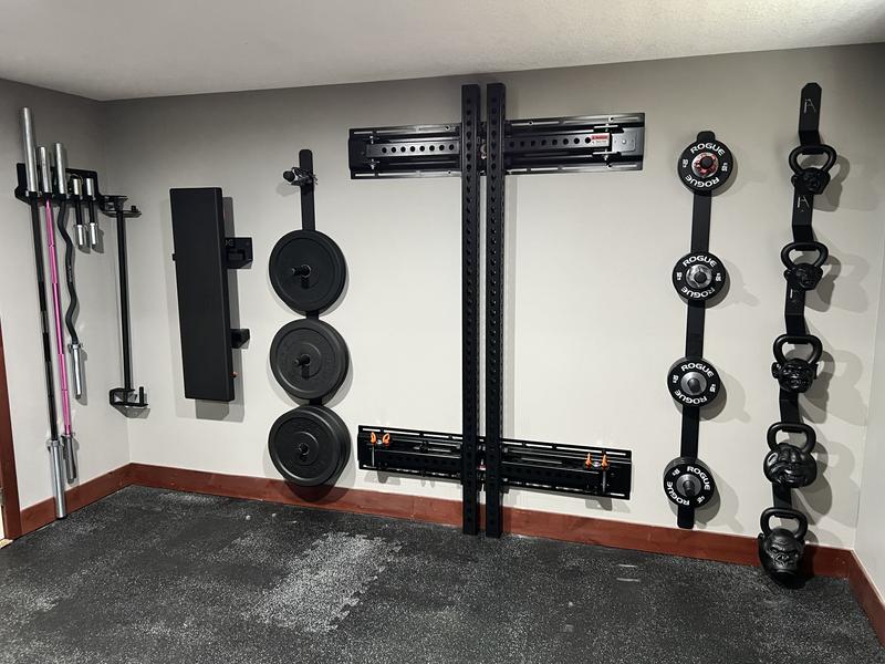 Rogue Flat Utility Bench 2.0  Weight benches, Home gym design, Homemade  gym equipment