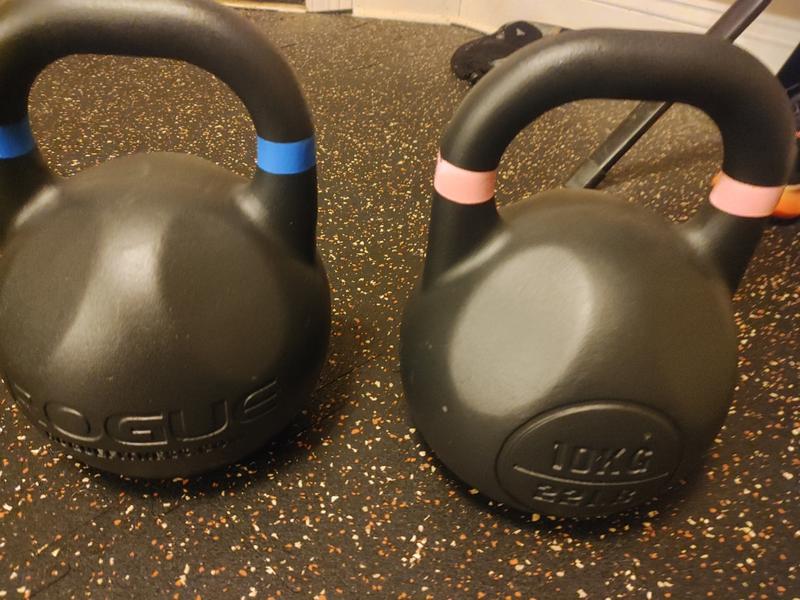 Rogue 2025 competition kettlebells