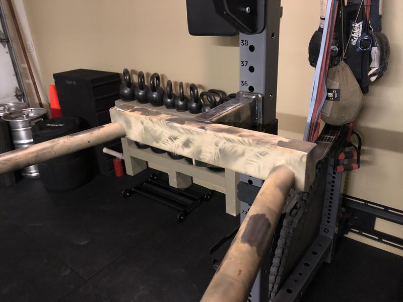 In use, level, and works good.