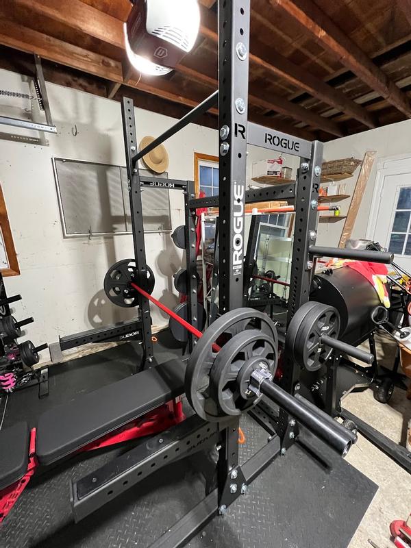 Rogue fitness half discount rack