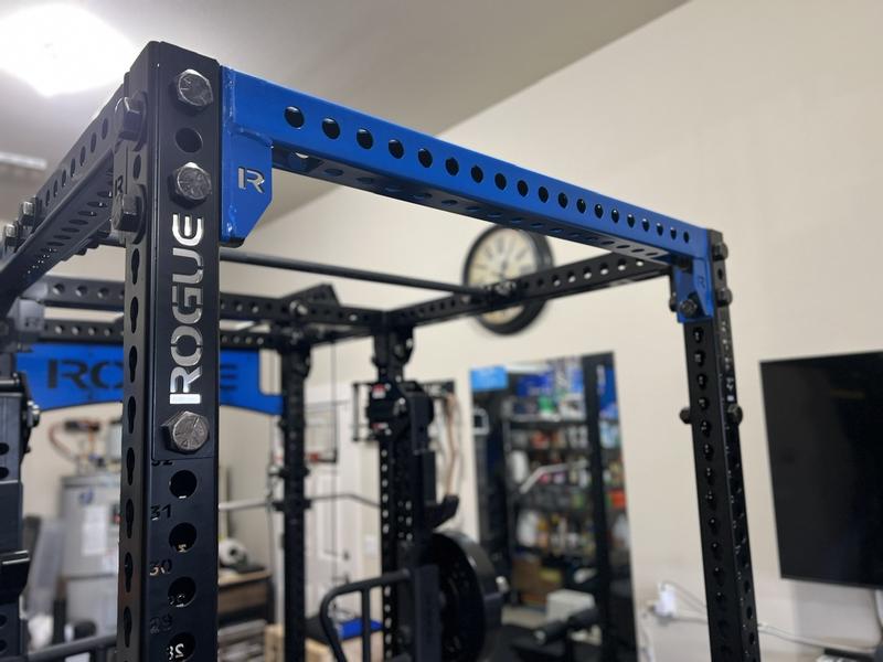 Rogue Monster Crossmembers Power Rack Rig Additions Crossbars