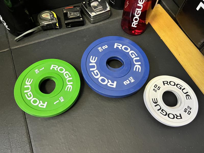 Rogue KG Change Plates (IWF) | Rogue Fitness