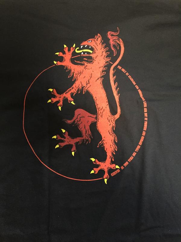 Hmmm, the shirt I received doesn't look exactly like to one online...