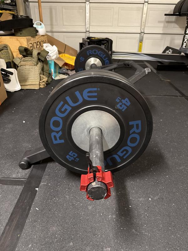 OSO Axle Collars - Red Rogue Exclusive | Rogue Fitness