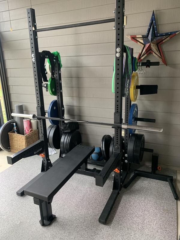 Rogue HR-2 Half Rack - Weight Training - Monster Lite Unit