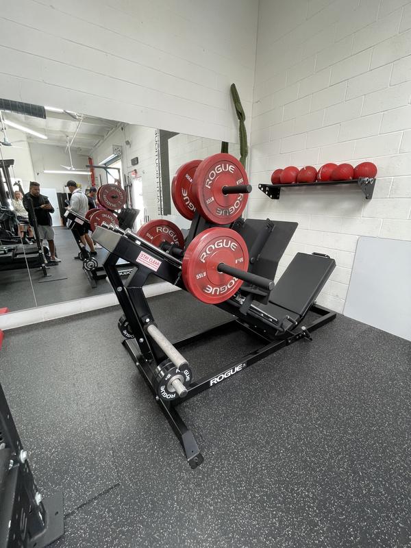 Leg press online crossfit