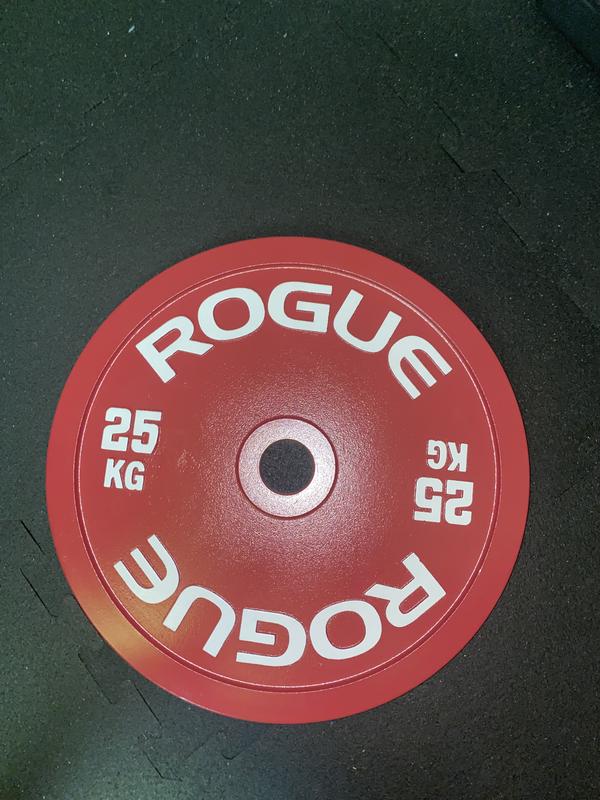 Rogue powerlifting online plates