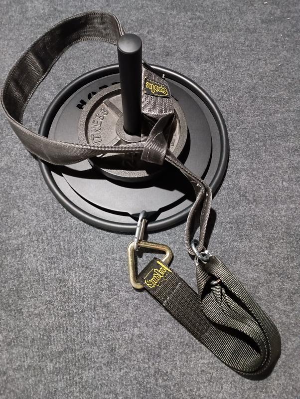 Sled belt and sled