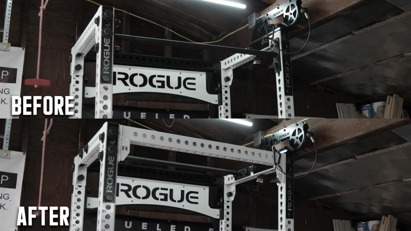 Rogue monster 2025 lite crossmember