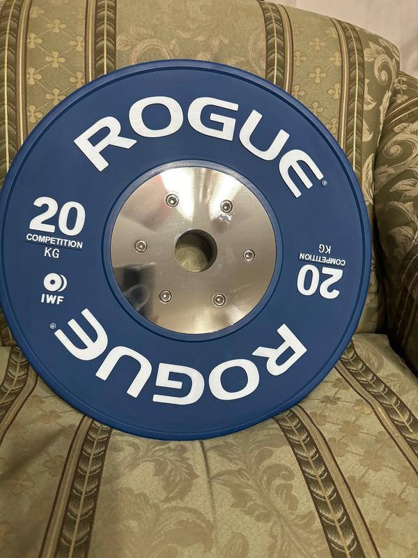 Rogue KG Competition Plates IWF Rogue Fitness UK
