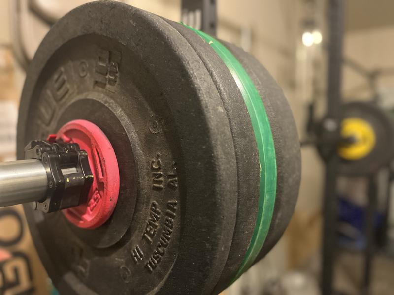 The Ohio Bar - Black Zinc | Rogue Fitness