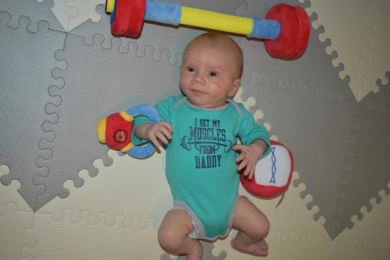 baby weightlifting toys