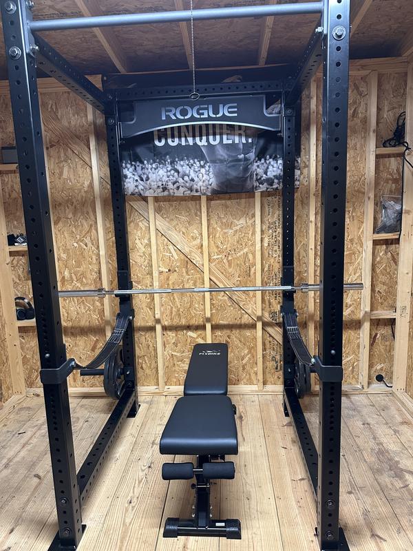 Rogue RML-490C Power Rack 3.0 - Charcoal