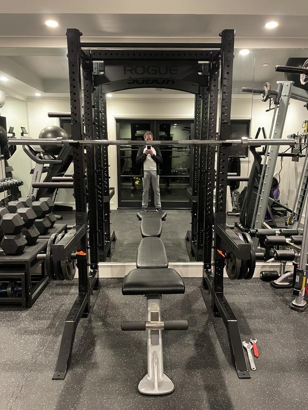 Monster Lite Half Rack | Rogue Fitness