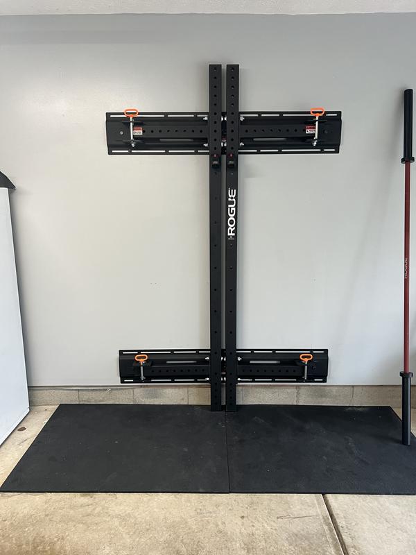 Rogue folding power online rack