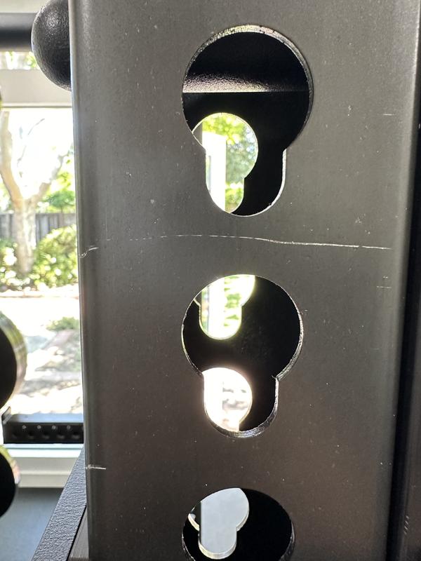 Monster jcup rack scratch