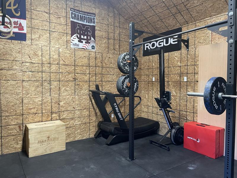 Rogue fitness discount w4 garage gym