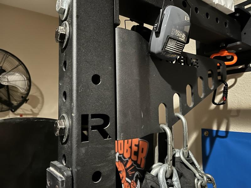 Rack and Chain holder, no rust