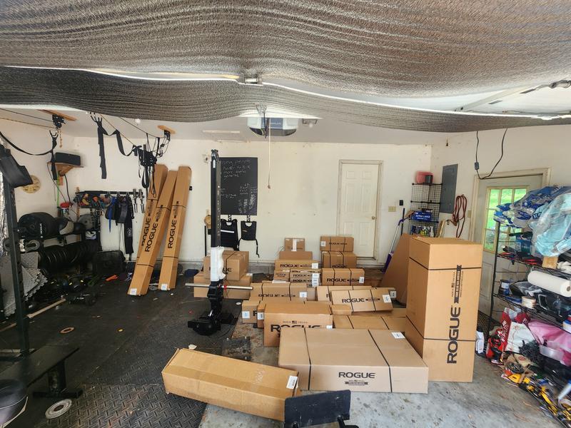 Get prepared to dispose of a LOT of boxes