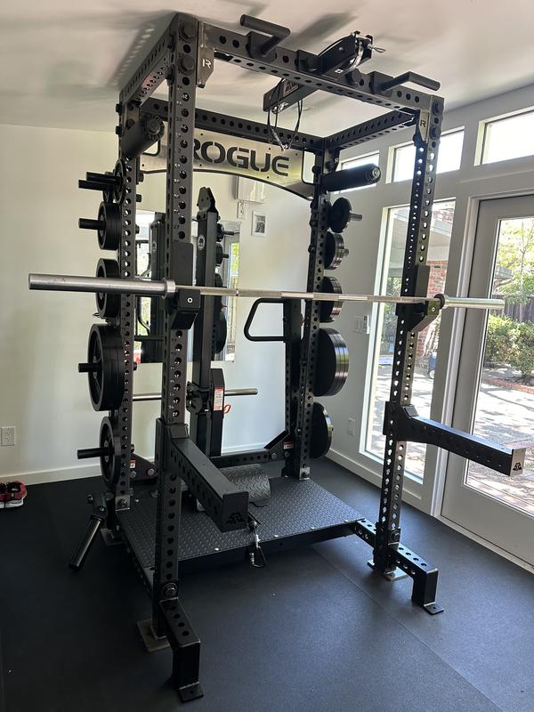 Rogue stainless 2025 steel rack