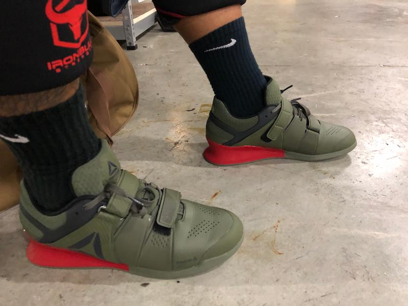 custom reebok legacy lifter