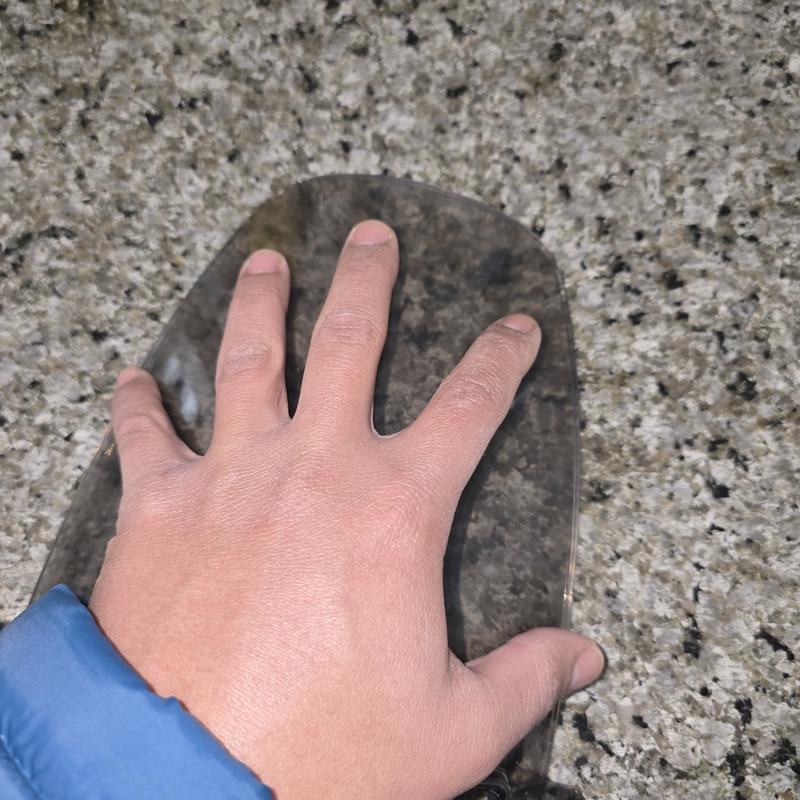 My hand is medium or 7.5 if I were a medical gloves