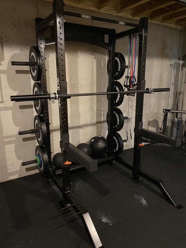 Rogue R3 Infinity Power Rack HalfRack Review, 43 OFF