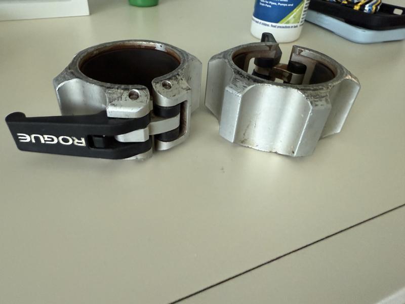 Rogue USA Aluminum Collars - High-Quality Strongest Holding