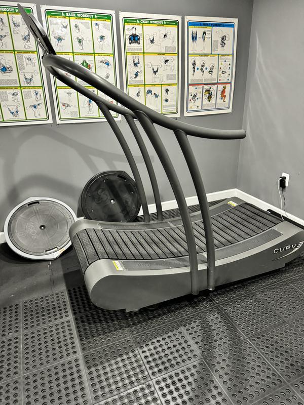 Woodway treadmill curve price hot sale