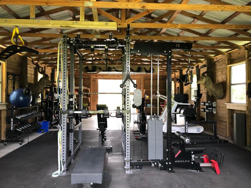 Rogue Fitness W 4 Garage Gym Review Barbend