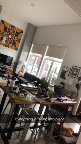 Rogue table in home