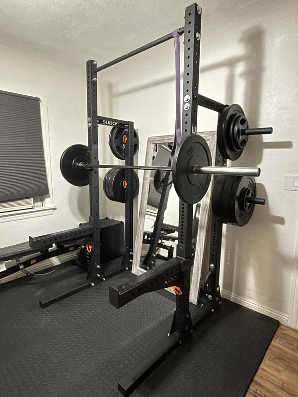 ROGUE FITNESS ハーフラック Rogue HR-2 Half Rack - Weight Training - Monster Lite Unit