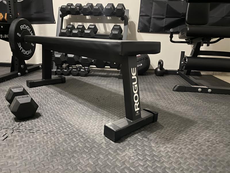 Rogue Bolt Together Utility Bench - Weightlifting - Easy Shipping
